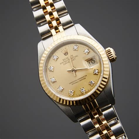 pre owned lady datejust.